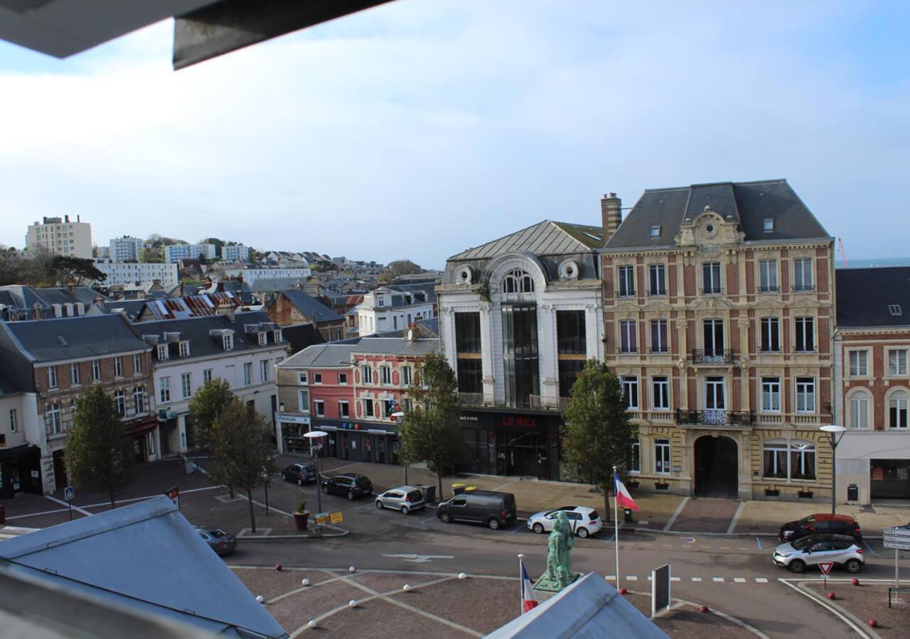 Le Nid Fecampois - Hypercentre De Fecamp Apartment Luaran gambar