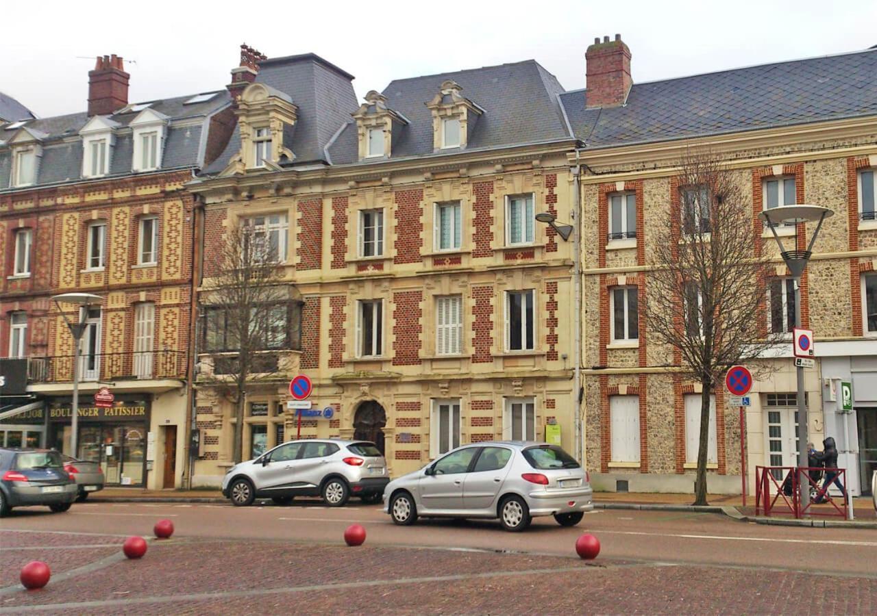 Le Nid Fecampois - Hypercentre De Fecamp Apartment Luaran gambar