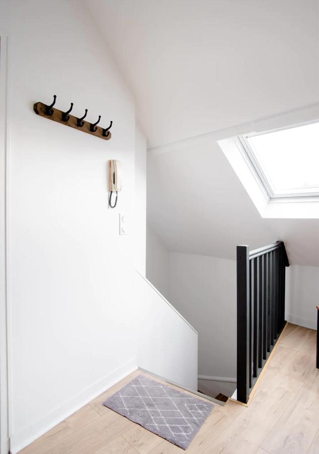 Le Nid Fecampois - Hypercentre De Fecamp Apartment Luaran gambar
