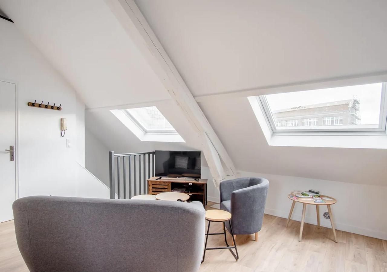 Le Nid Fecampois - Hypercentre De Fecamp Apartment Luaran gambar
